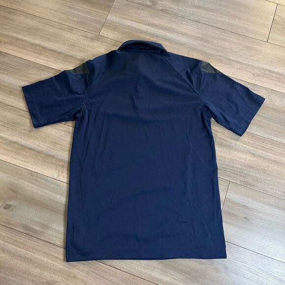 Nike Dri-Fit‎ Air Force Athletic Polo Men Small Bin M-28 - Picture 6 of 6